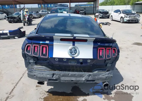 2010 Ford Shelby Gt500 из США, поврежденный, VIN 1ZVBP8JS0A5170671